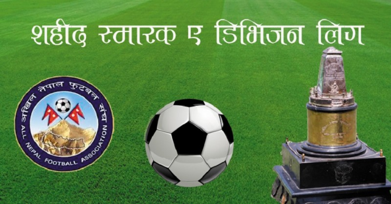'ए' डिभिजन लिग : नेपाल पुलिस र ब्रिगेड ब्याइज खेल्दै