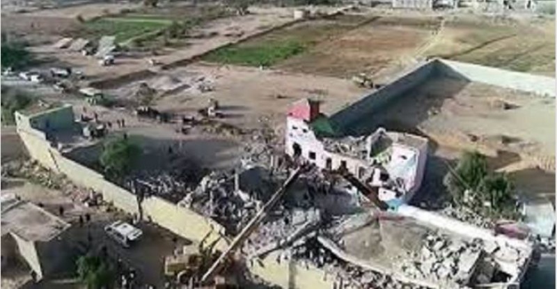 यमनी जेलमा हवाई आक्रमण : सय जनाभन्दा धेरैको ज्यान गयो