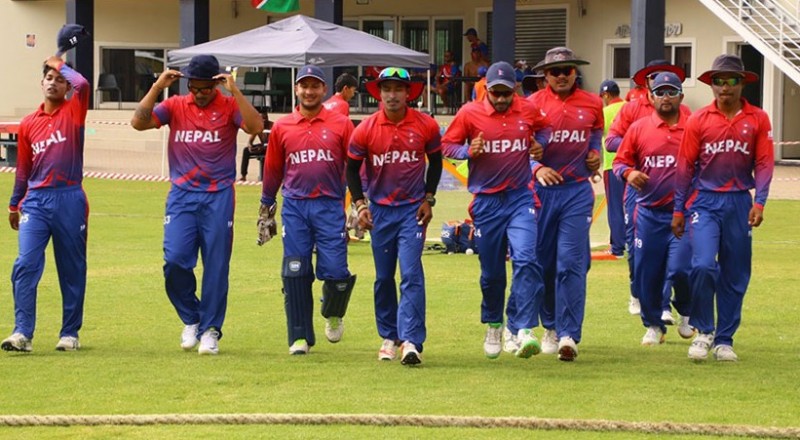 नेपालले २०२२ को विश्वकप टि-२० क्रिकेटको सोझै ग्लोबल छनोट खेल्ने