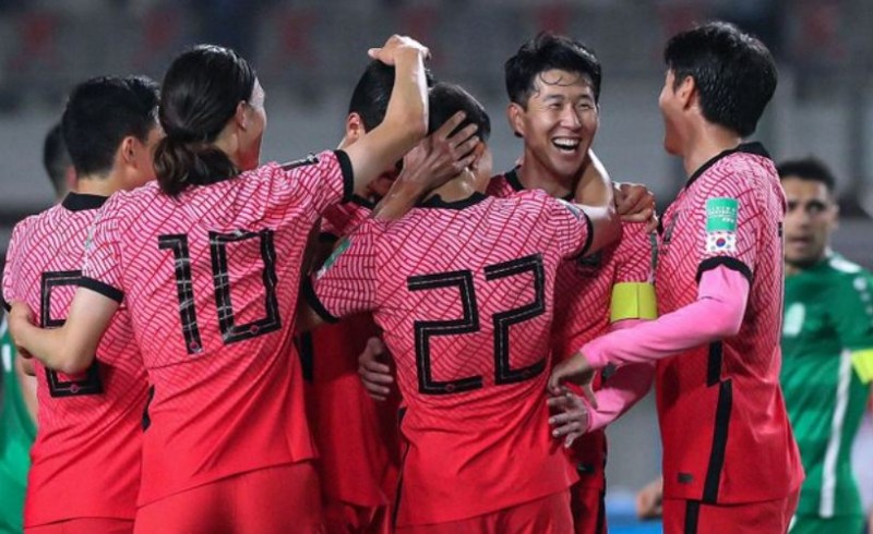 दक्षिण कोरिया विश्वकप फुटबलका लागि छनोट : अर्जेन्टिनाले कोलम्बियालाई हरायो