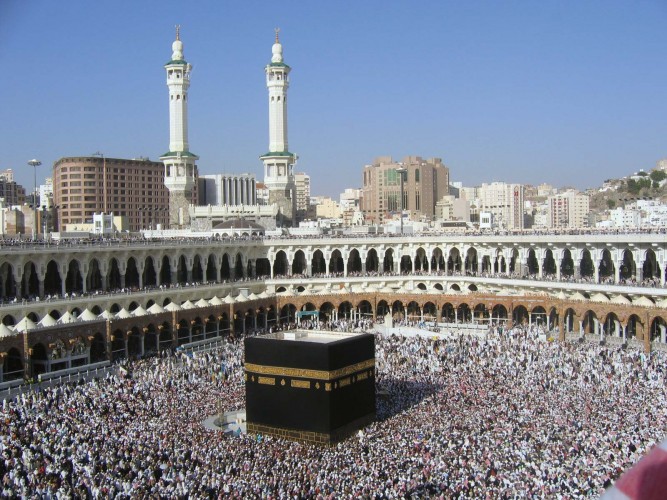 साउदी अरेबियामा मुस्लिमहरुको धार्मिकस्थल मक्का खुल्ला