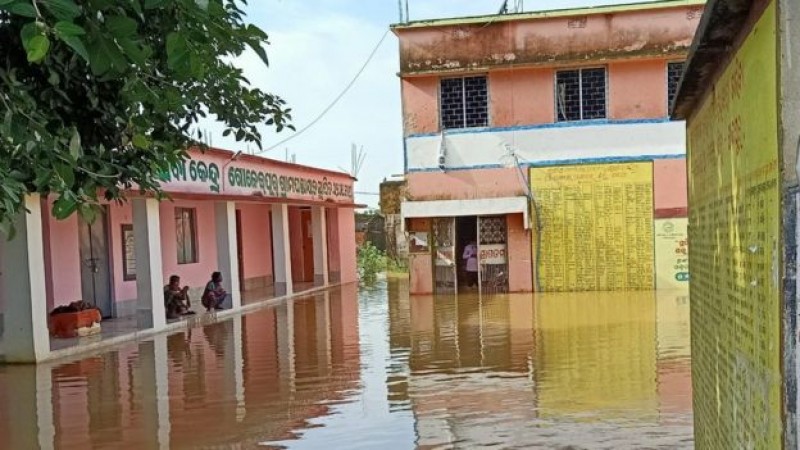 भारतको छत्तिसगढ, झारखण्ड र ओडिशामा बाढी, हालसम्म १७ को मृत्यु