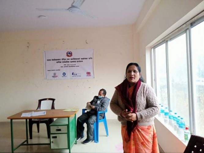 माइती नेपाल द्वारा कृष्णनगरमा सार्वजनिक छलफल कार्यक्रम सम्पन्न